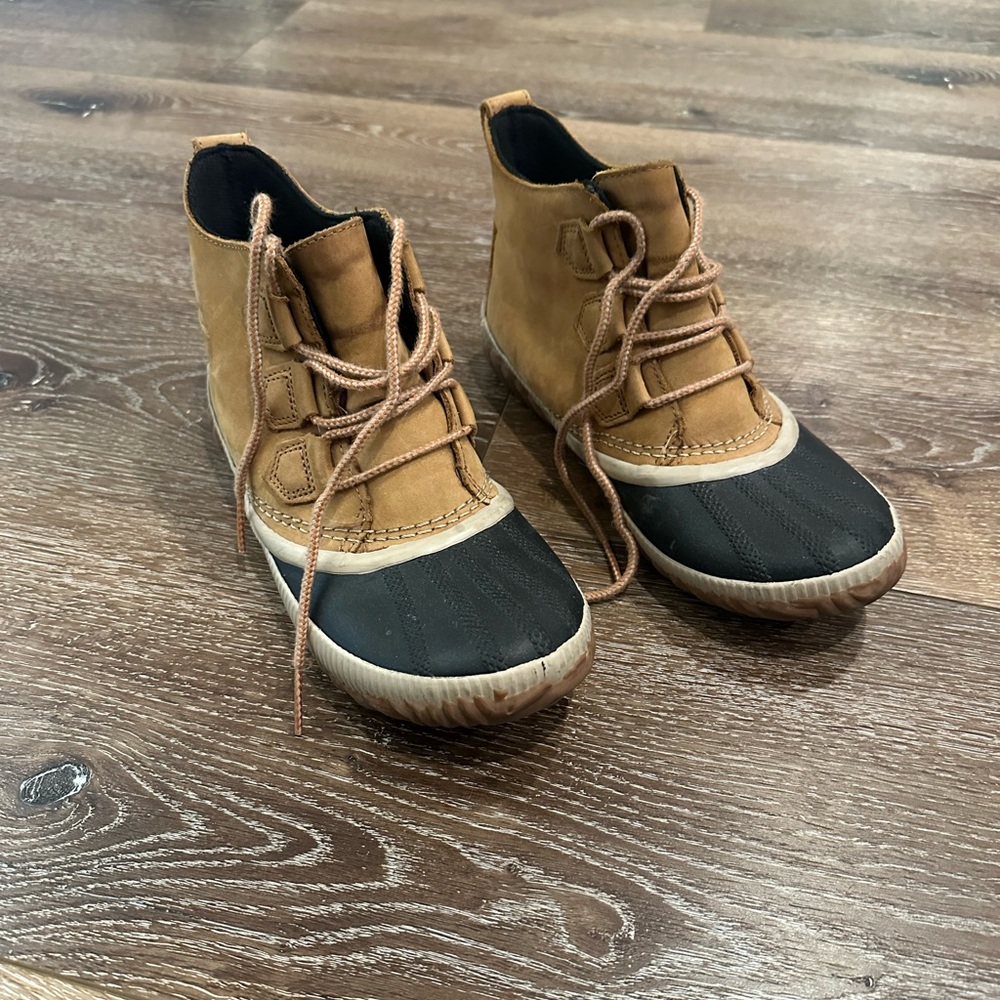 Sorel waterproof boots